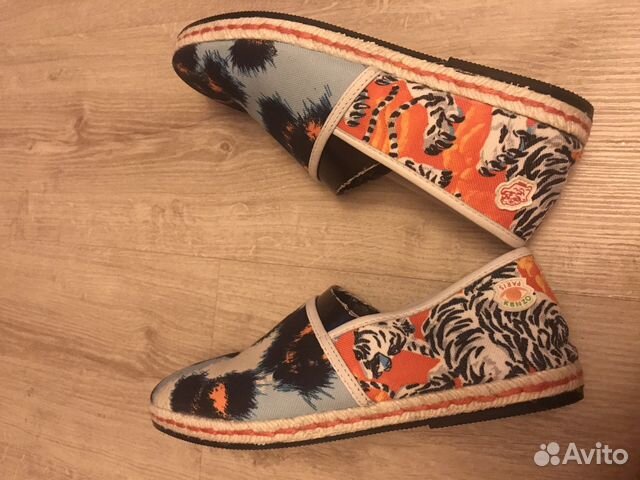 Эспадрильи Kenzo оригинал Limited Edition