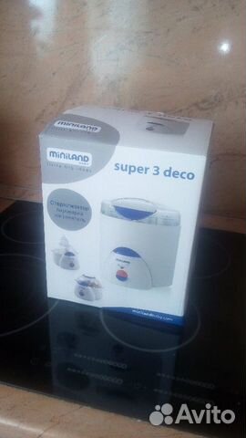 Miniland Стерилизатор,подогреватель,пароварка