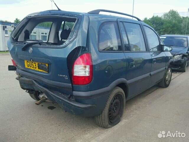 Дверь капот фара бампер Opel Zafira Дверь капот фара бампер Opel Zafira