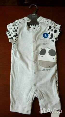 Новые Вещи Mothercare 9 -12 мес Новые Вещи Mothercare 9 -12 мес
