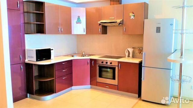 

2-к. квартира, 80 м², 4 кровати
