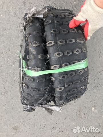 Шины для детского квадроцикла 16x8-7 Кенда