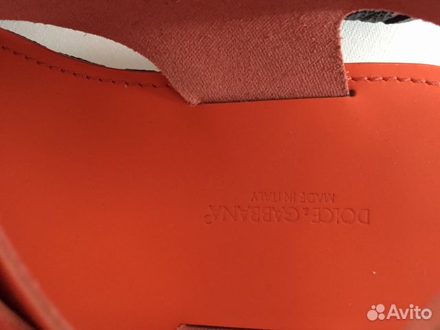 Сандалии Dolce Gabbana(оригинал)