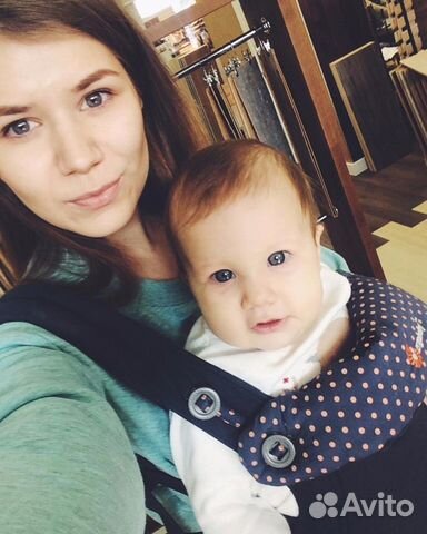 Рюкзак - переноска Ergo baby position 360