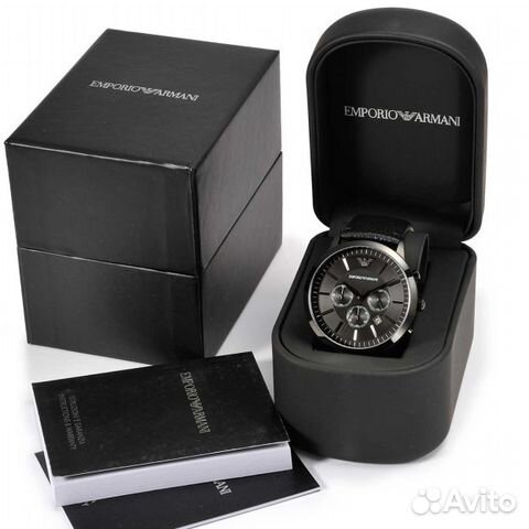 Emporio Armani Часы Оригинал Мужские AR2461 Emporio Armani Часы Оригинал Мужские AR2461