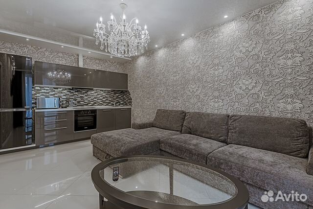 1-к квартира, 50 м², 2/8 эт. 1-к квартира, 50 м², 2/8 эт.