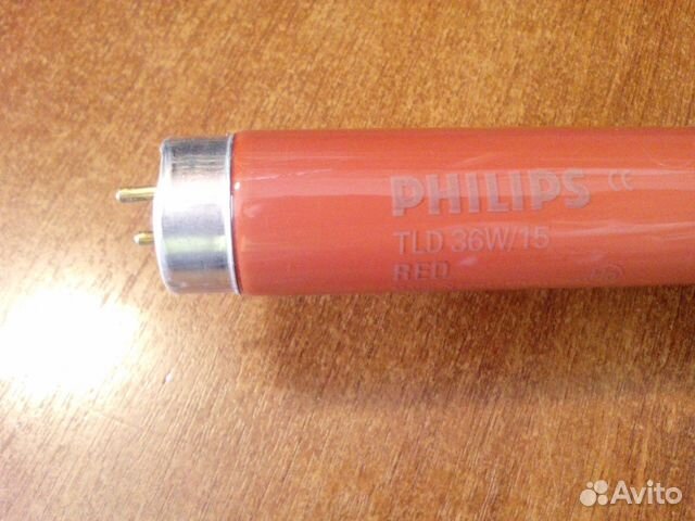 Люминесцентная лампа philips tld36w/15 RED