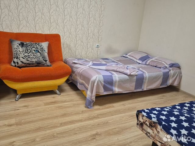 

1-к. квартира, 50 м², 4 кровати