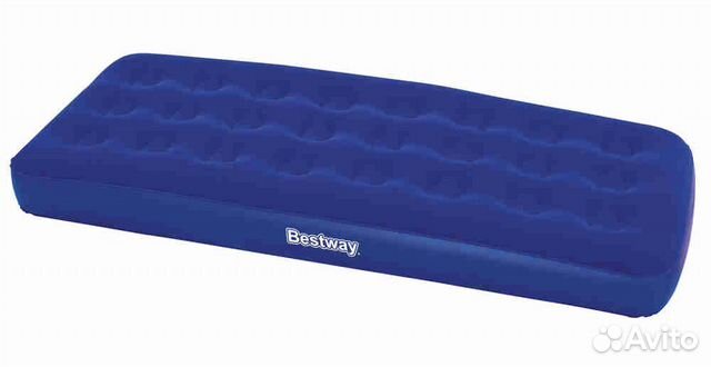 Матрас надувной 1 местный Bestway 185х76х22см Матрас надувной 1 местный Bestway 185х76х22см