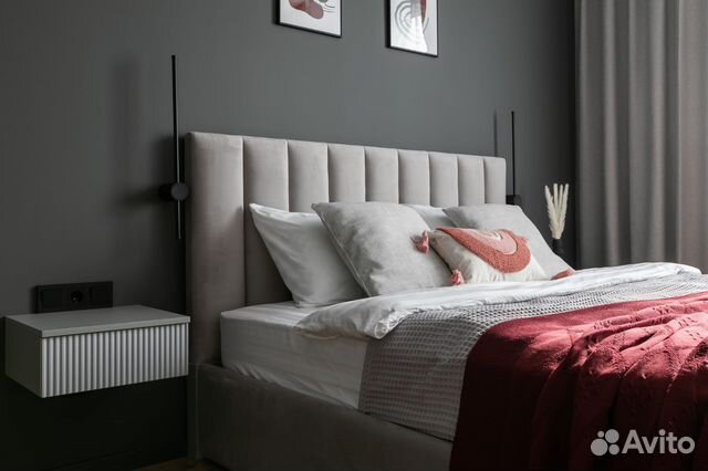 

Квартира-студия, 27 м², 1 кровать