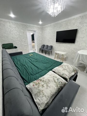 

2-к. квартира, 61 м², 2 кровати