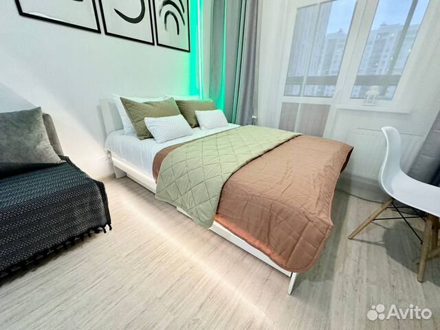 

Квартира-студия, 35,1 м², 15/25 эт.