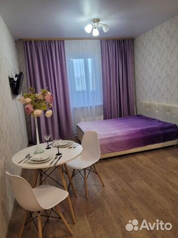 

Квартира-студия, 33 м², 1 кровать