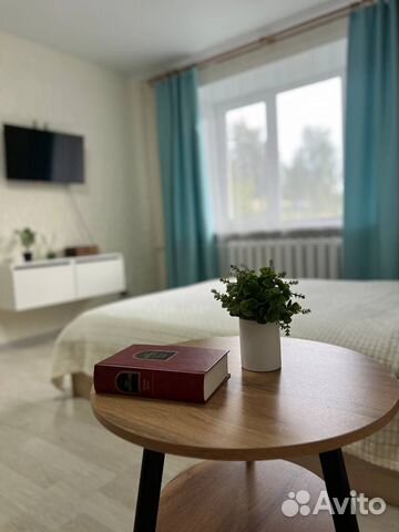 

1-к. квартира, 34 м², 2 кровати
