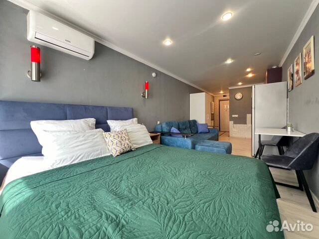 

Квартира-студия, 32,2 м², 2 кровати
