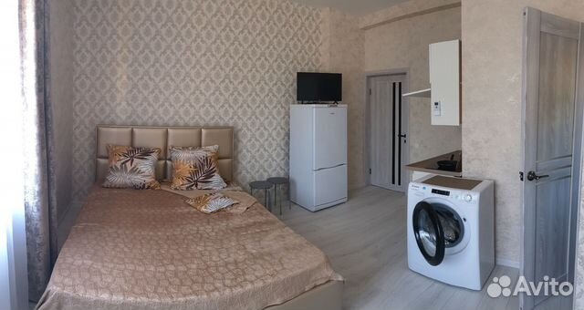 

Квартира-студия, 20 м², 1 кровать