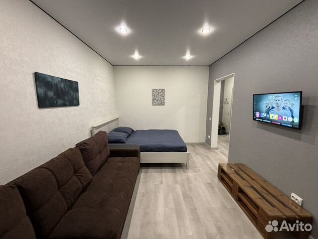 

1-к. квартира, 35 м², 2 кровати