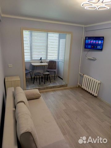 

Квартира-студия, 21 м², 2 кровати