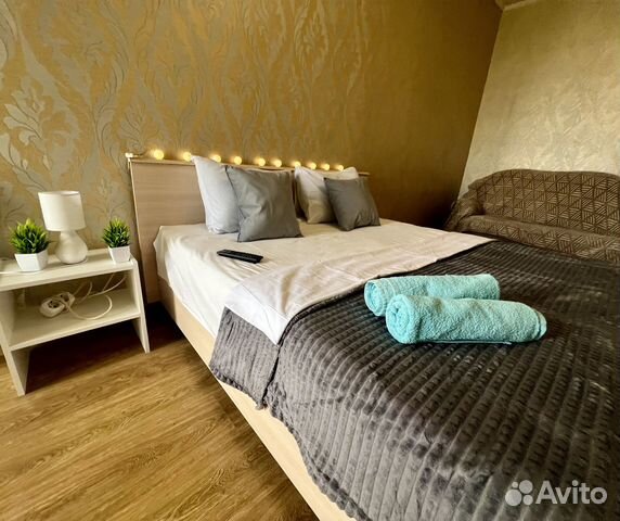 

1-к. квартира, 44 м², 2 кровати