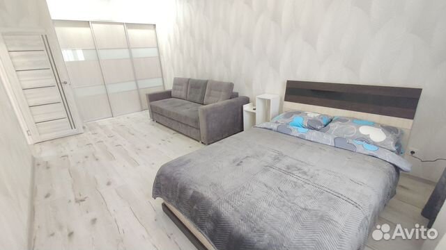 

1-к. квартира, 40 м², 2 кровати