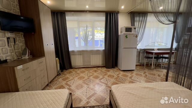 

Квартира-студия, 27 м², 2 кровати