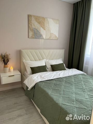 

1-к. квартира, 32 м², 2 кровати