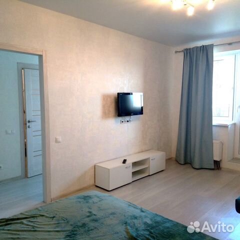 

1-к. квартира, 40 м², 1 кровать
