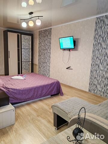 

Квартира-студия, 38 м², 2 кровати