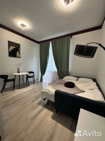 

Квартира-студия, 24 м², 2 кровати