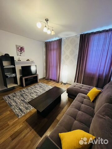 

Квартира-студия, 27 м², 1 кровать