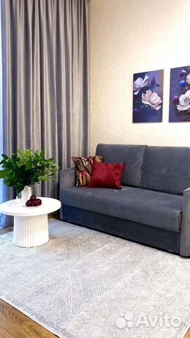 

Квартира-студия, 24 м², 2 кровати
