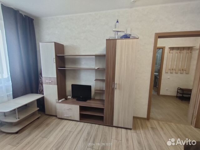 

1-к. квартира, 37 м², 2 кровати