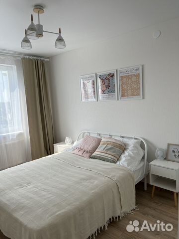 

1-к. квартира, 36 м², 2 кровати