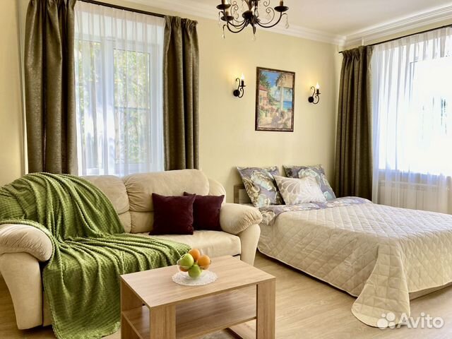 

1-к. квартира, 33 м², 2 кровати