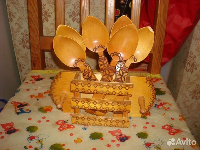 Деревянные ложки