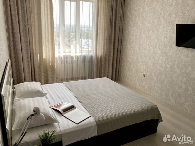 

1-к. квартира, 40 м², 2 кровати