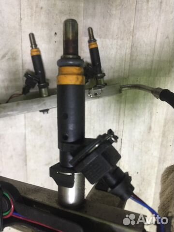 Для BMW для мотора N62 топливные форсунки Для BMW для мотора N62 топливные форсунки