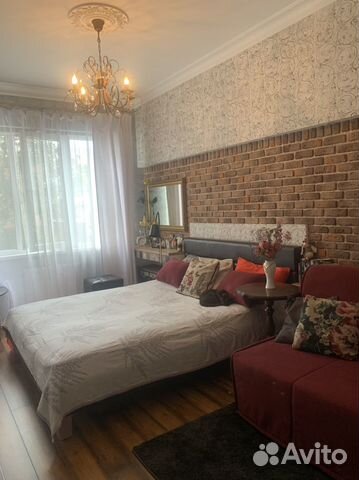 

1-к. квартира, 40 м², 2 кровати