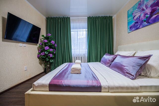 

2-к. квартира, 55 м², 3 кровати