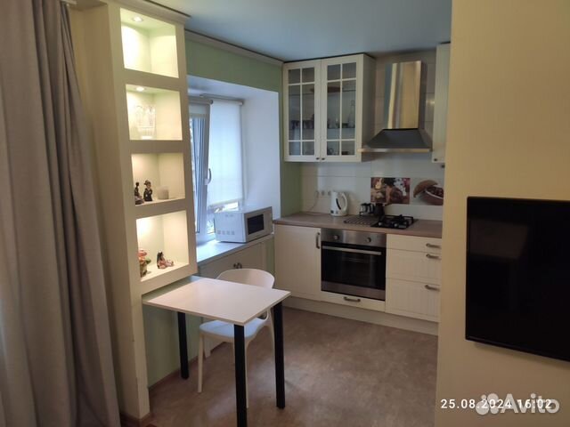 

1-к. квартира, 48 м², 2 кровати