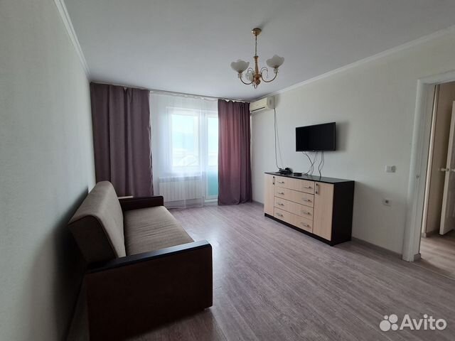 

1-к. квартира, 39 м², 2 кровати