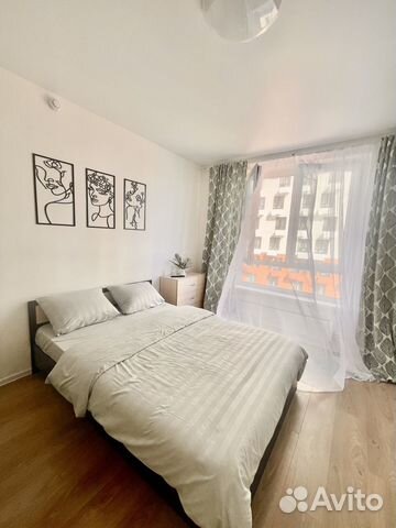 

Квартира-студия, 22 м², 2 кровати