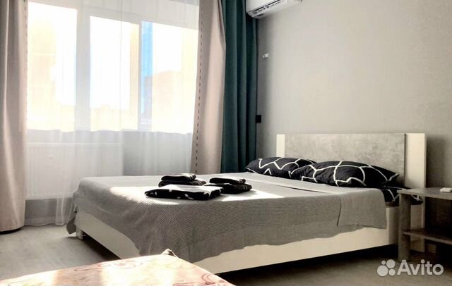 

1-к. квартира, 37 м², 2 кровати