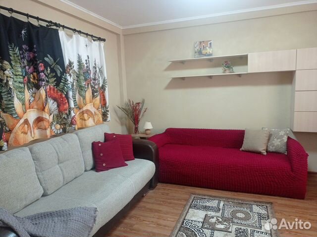 

1-к. квартира, 40 м², 2 кровати