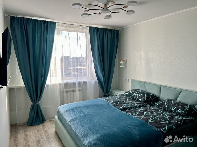 

1-к. квартира, 50 м², 2 кровати