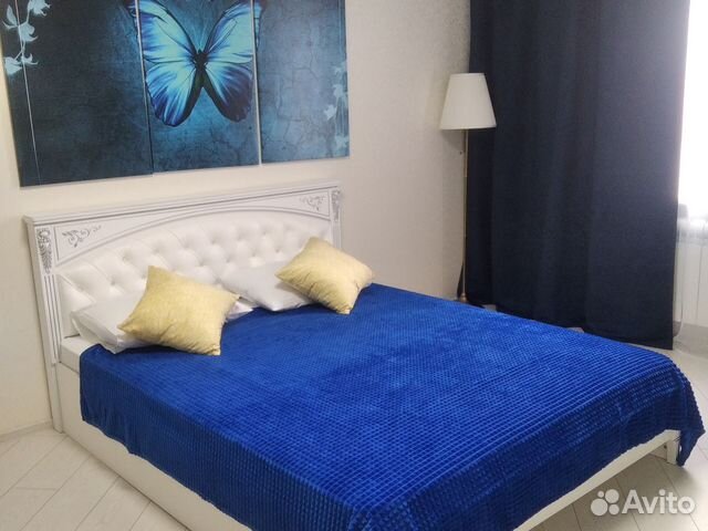 

1-к. квартира, 40 м², 2 кровати