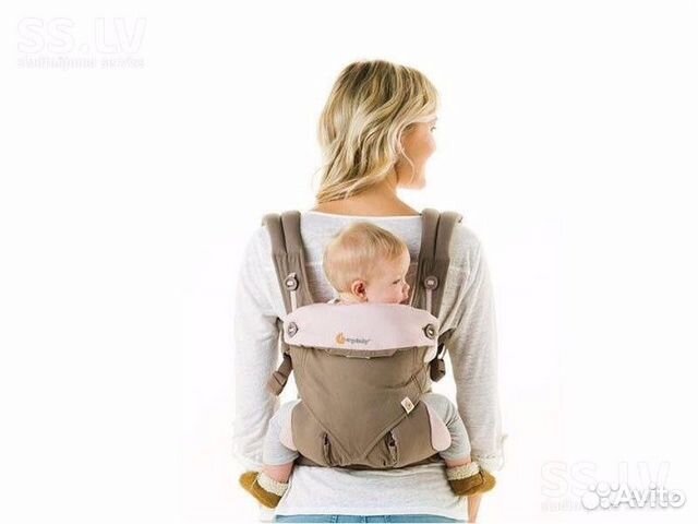 Новый эргорюкзак Ergobaby 360 Lilas США кенгуру