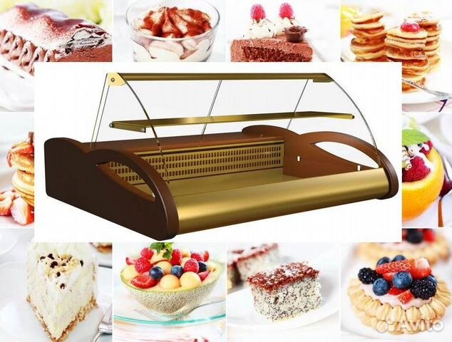 Кондитерские витрины арго люкс 0 +7 С Кондитерские витрины арго люкс 0 +7 С