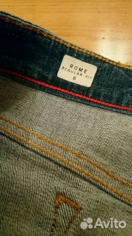 Джинсовая юбка Tommy Hilfiger