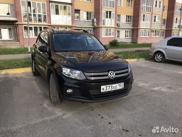 Volkswagen Tiguan 1.4 AMT, 2012, 86 000 км